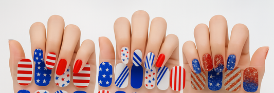 Celebrate-in-Style-Nail-Sticker-Looks-for-Every-Patriotic-Holiday Woodpecker Beauty