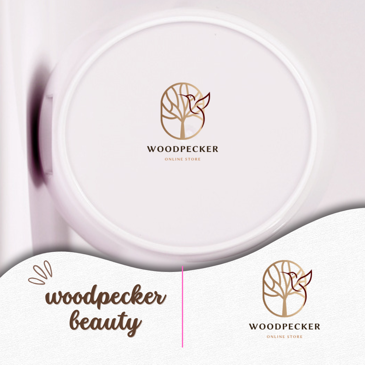 UV LED LAMP (SUPER MINI) Woodpecker Beauty