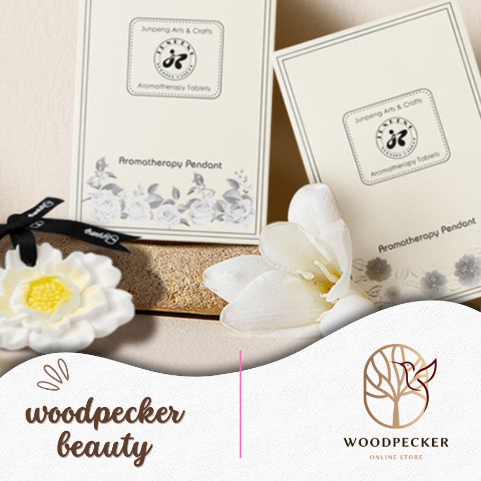 Blooming Aromatherapy Pendant Collection Woodpecker Beauty