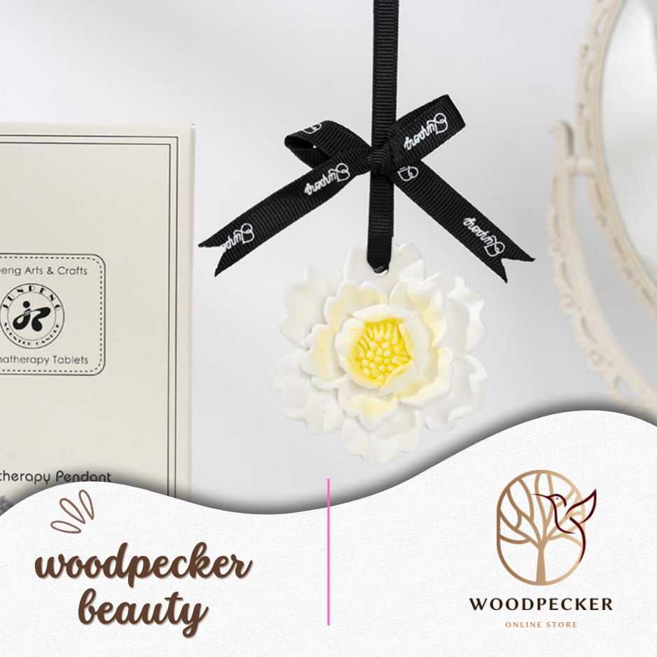Blooming Aromatherapy Pendant Collection Woodpecker Beauty