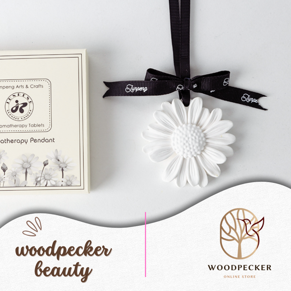 Blooming Aromatherapy Pendant Collection Woodpecker Beauty