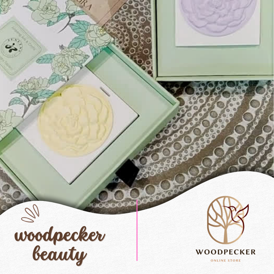 Hanging Scented Ceramic for Drawers and Closets Fresh Scents Car Air Freshener Woodpecker Beauty