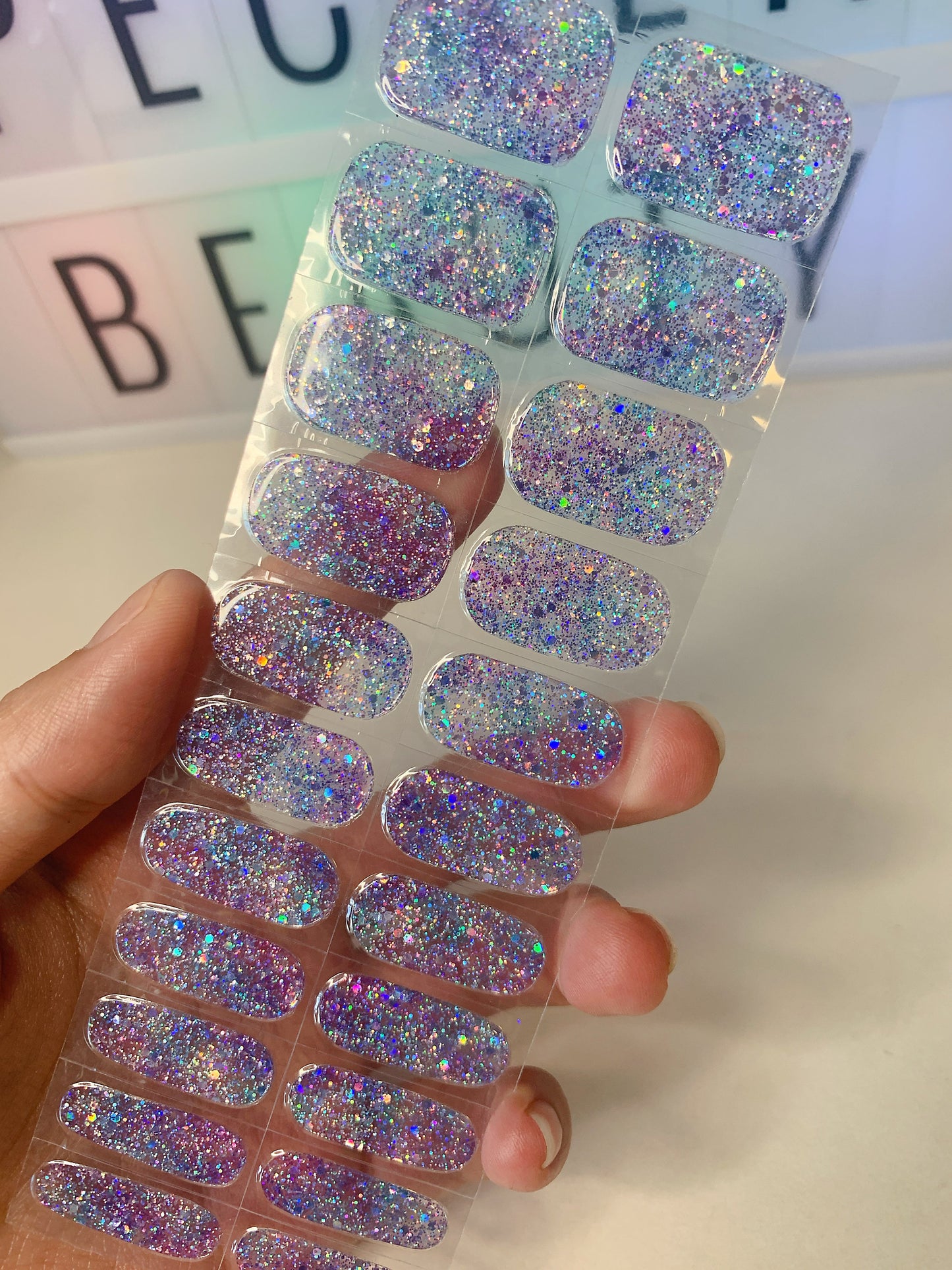 Woodpecker|Crystal Nail Stickers 2 Woodpecker Beauty