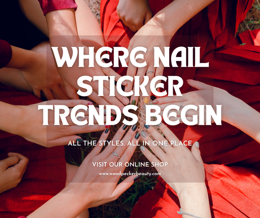 Looking for Nail Sticker Inspiration? We’ve Got You Covered.