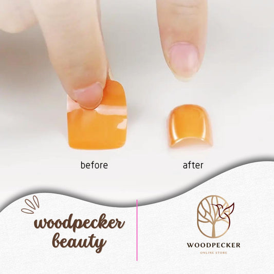 What-Are-Semi-Cured-Gel-Nail-Stickers-And-How-it-works Woodpecker Beauty