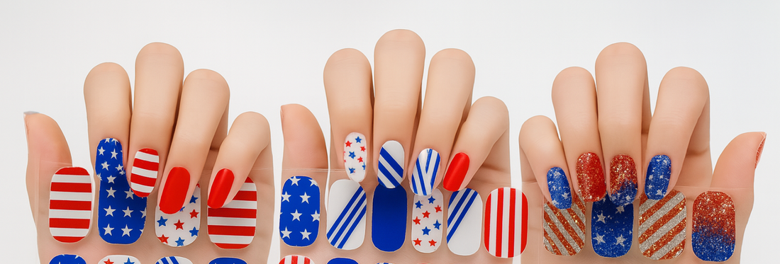Celebrate-in-Style-Nail-Sticker-Looks-for-Every-Patriotic-Holiday Woodpecker Beauty