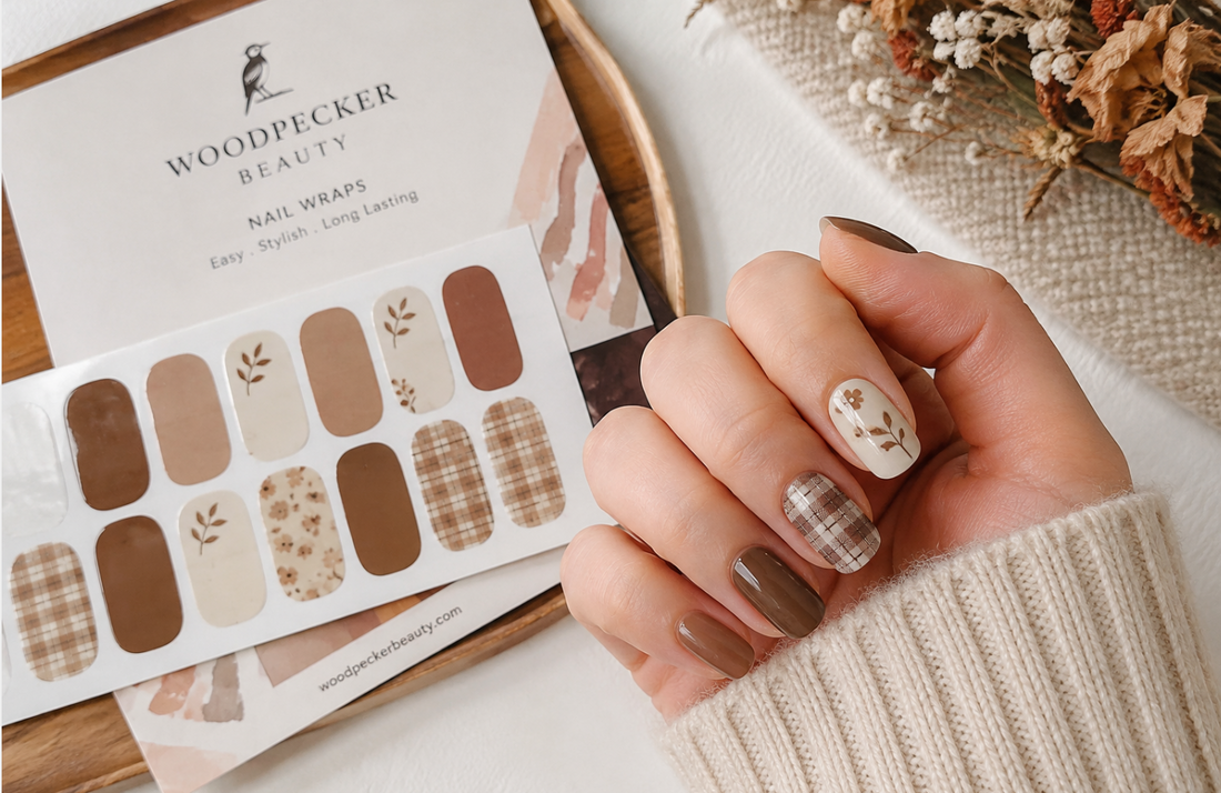 Are Nail Stickers Reusable? Woodpecker Beauty