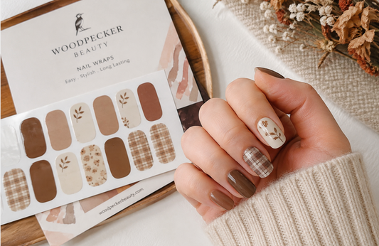 Are Nail Stickers Reusable? Woodpecker Beauty