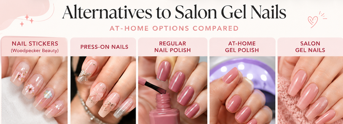 Alternatives to Salon Gel Nails