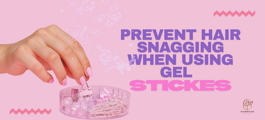 How to Stop Semi-Cured Gel Nail Strips from Catching Your Hair？