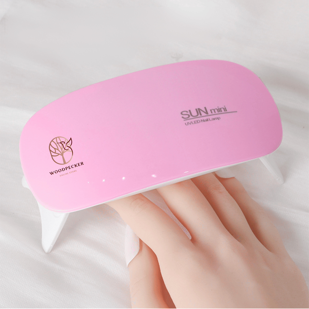 LED UV NAIL DRYER MACHINE (Free Gift)