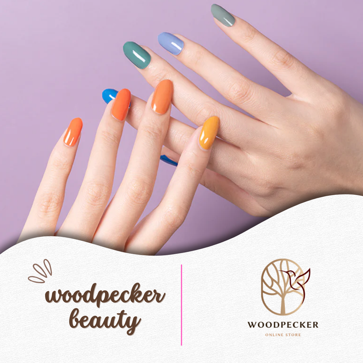 Woodpecker|Colorpop Nail Stickers