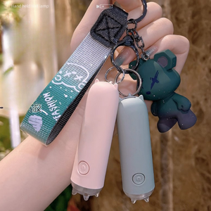 Mini Sized UV Nail Lamp keychain