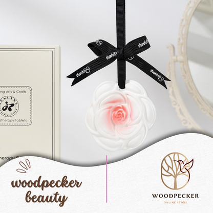 Blooming Aromatherapy Pendant Collection Woodpecker Beauty