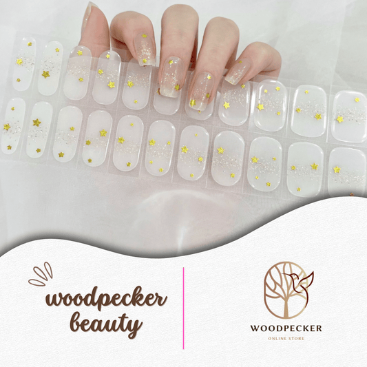 Woodpecker| Twinkle Star Nail Stickers