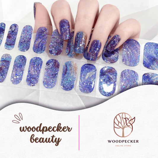 Woodpecker| Galaxy Nails Stickers 2