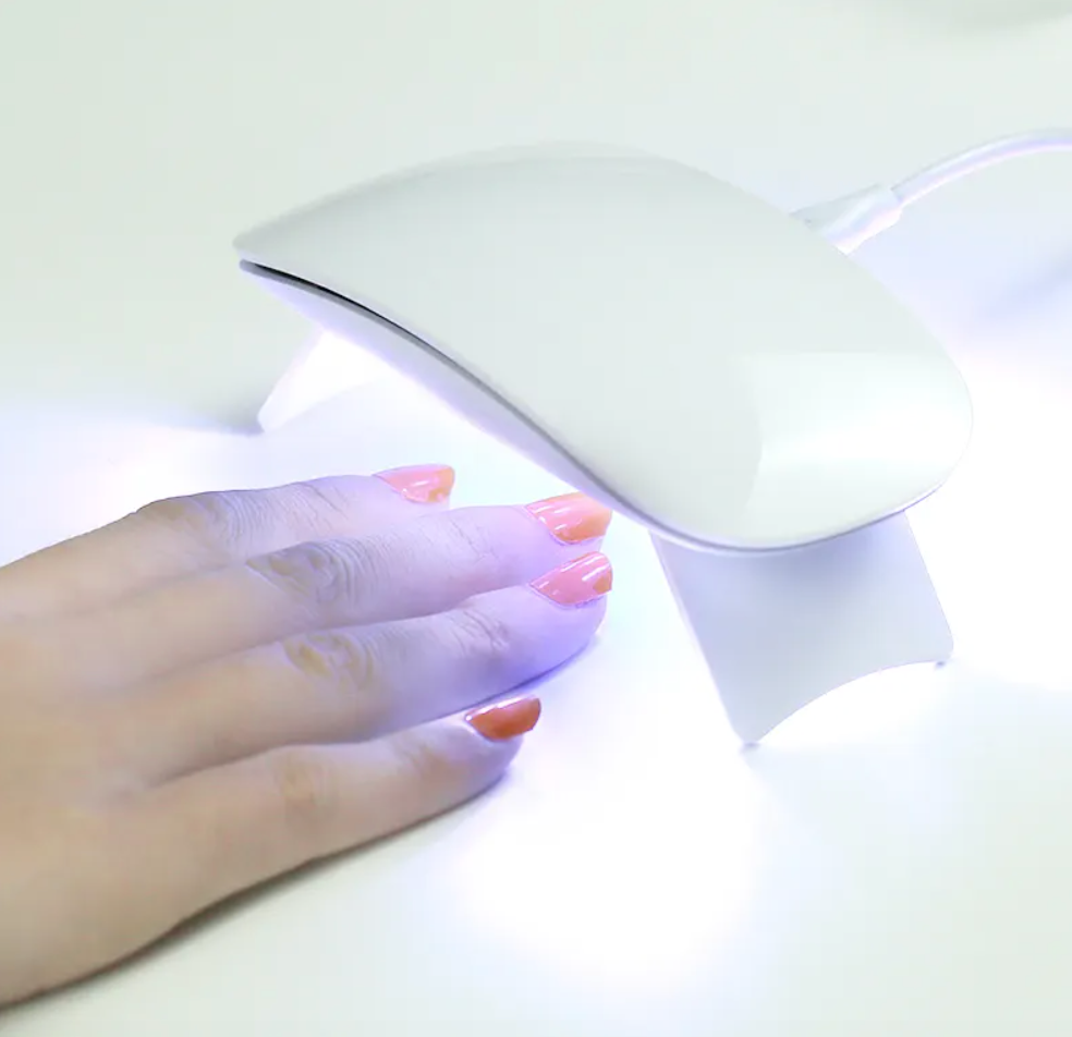 LED UV NAIL DRYER MACHINE (Free Gift)