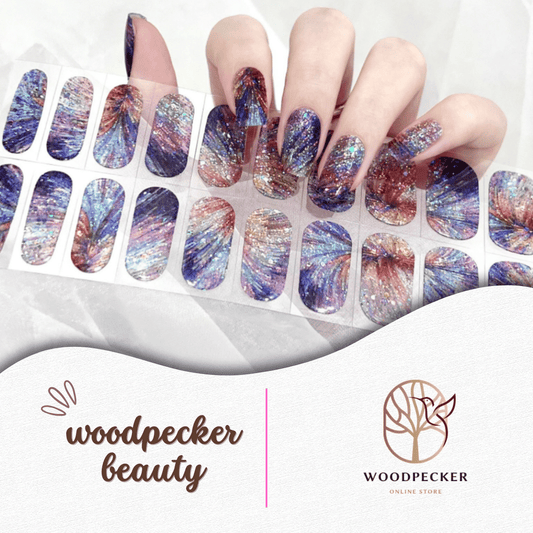 Woodpecker| Galaxy Nails Stickers 1