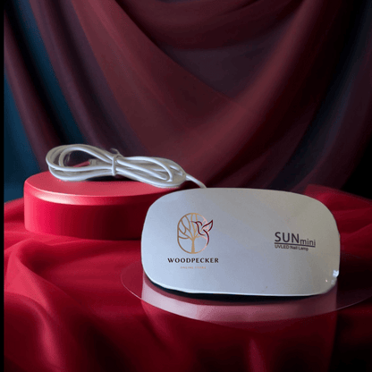 LED UV NAIL DRYER MACHINE (Free Gift)